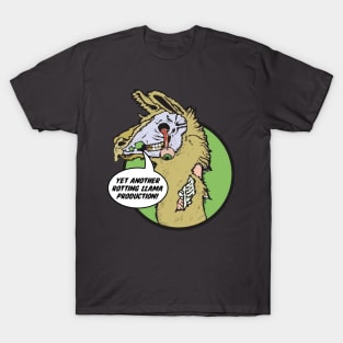 ROTTING LLAMA PRODUCTION T-Shirt